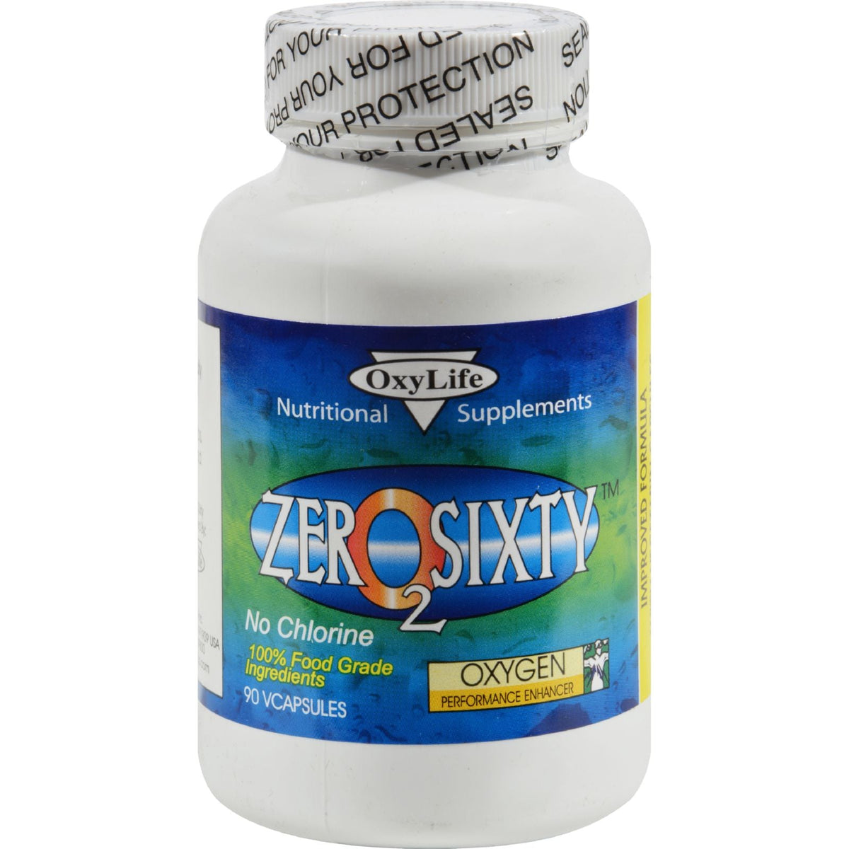 Oxylife Zero 2 Sixty Oxygen, 90 Capsules