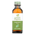 Simply Organic Peppermint Flavor, 2 oz