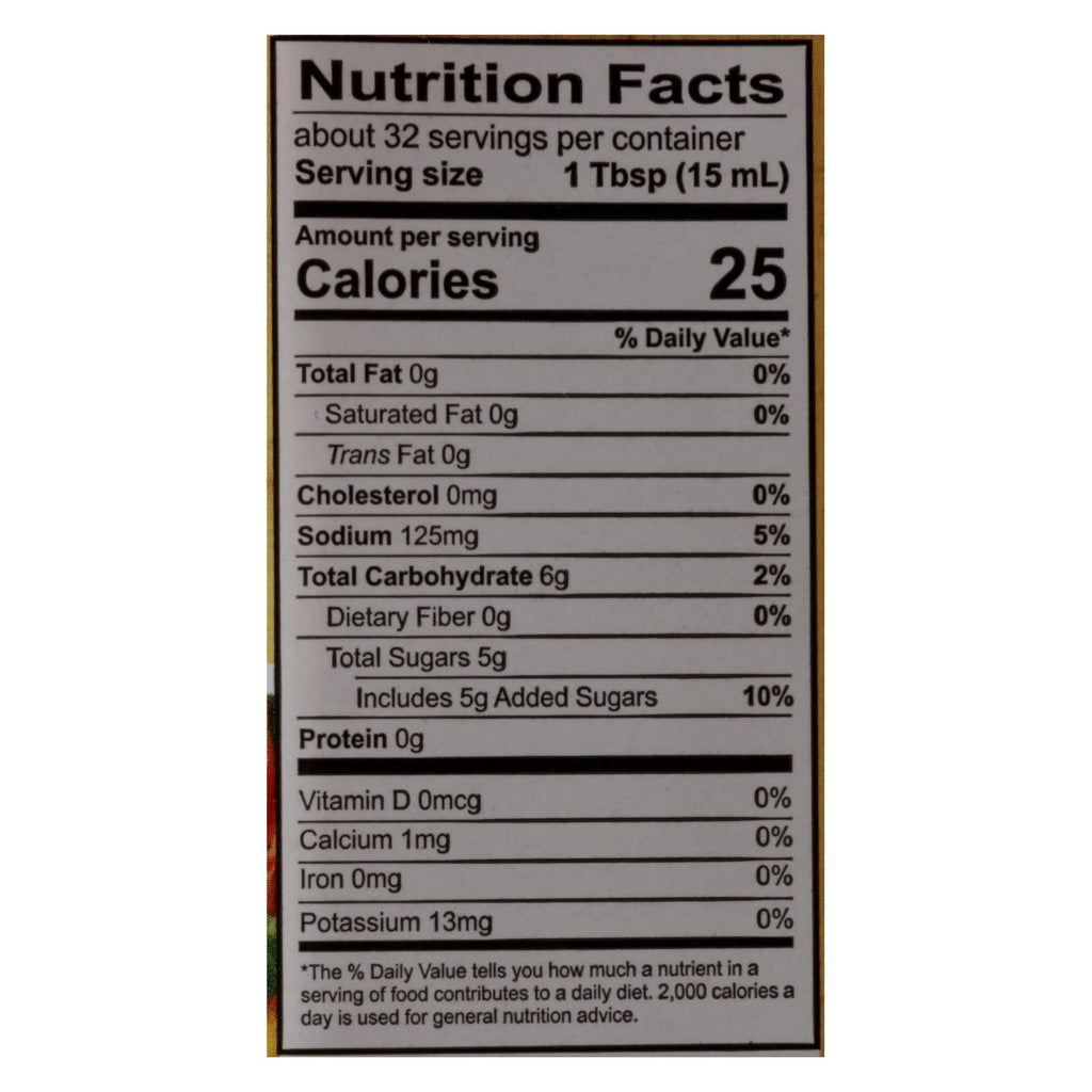 World Harbor Island Mango Sauce (Pack of 6 - 16 Oz.)