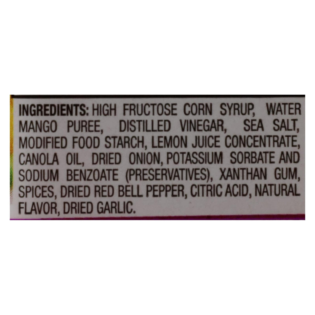 World Harbor Island Mango Sauce (Pack of 6 - 16 Oz.)