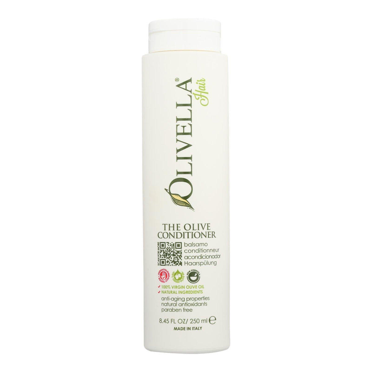 Olivella Natural Formula Olive Conditioner, 8.5 fl oz
