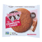 Lenny & Larry's Cinnamon Snickerdoodle Cookie, 4 oz (Case of 12)