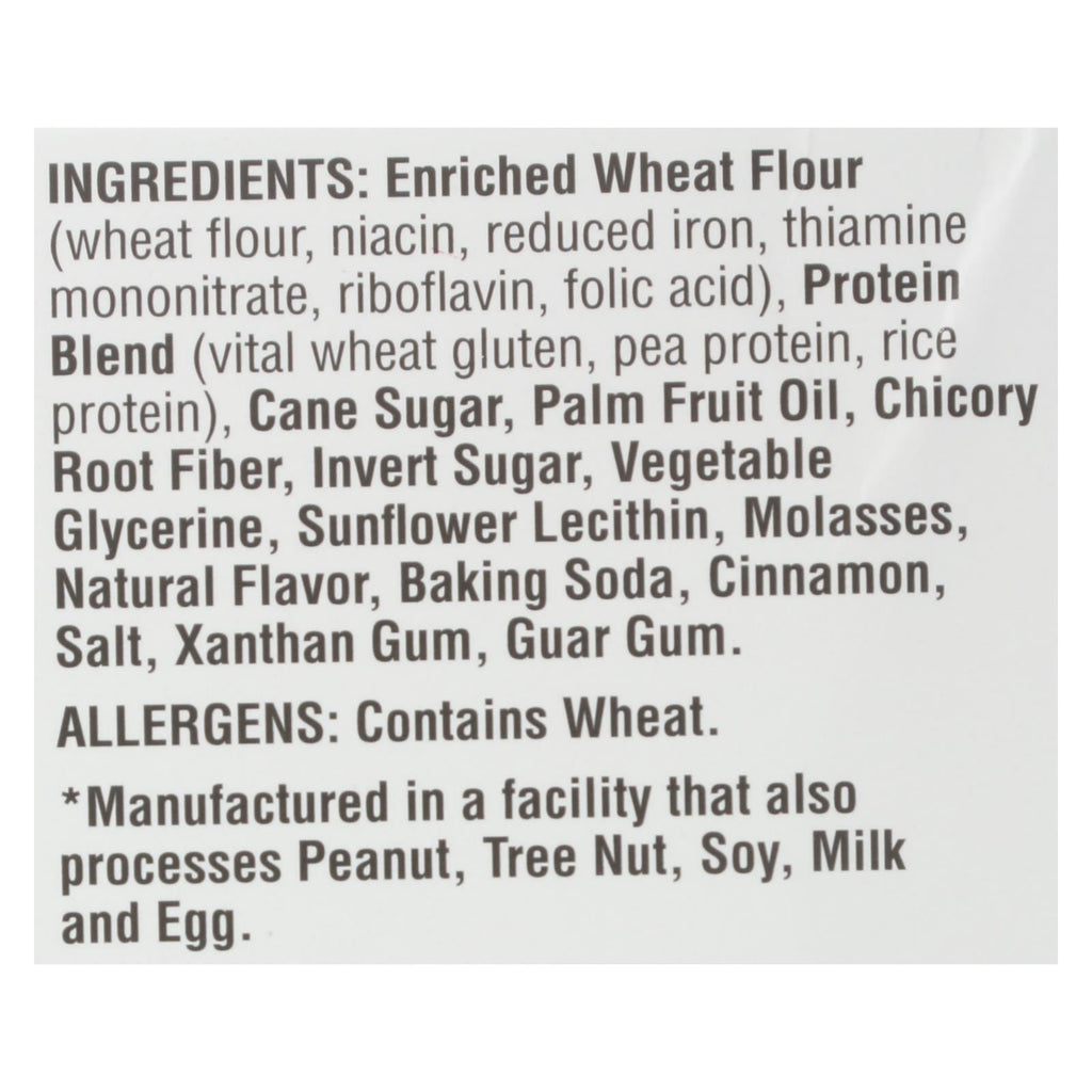 Lenny & Larry's Cinnamon Snickerdoodle Cookie, 4 oz (Case of 12)