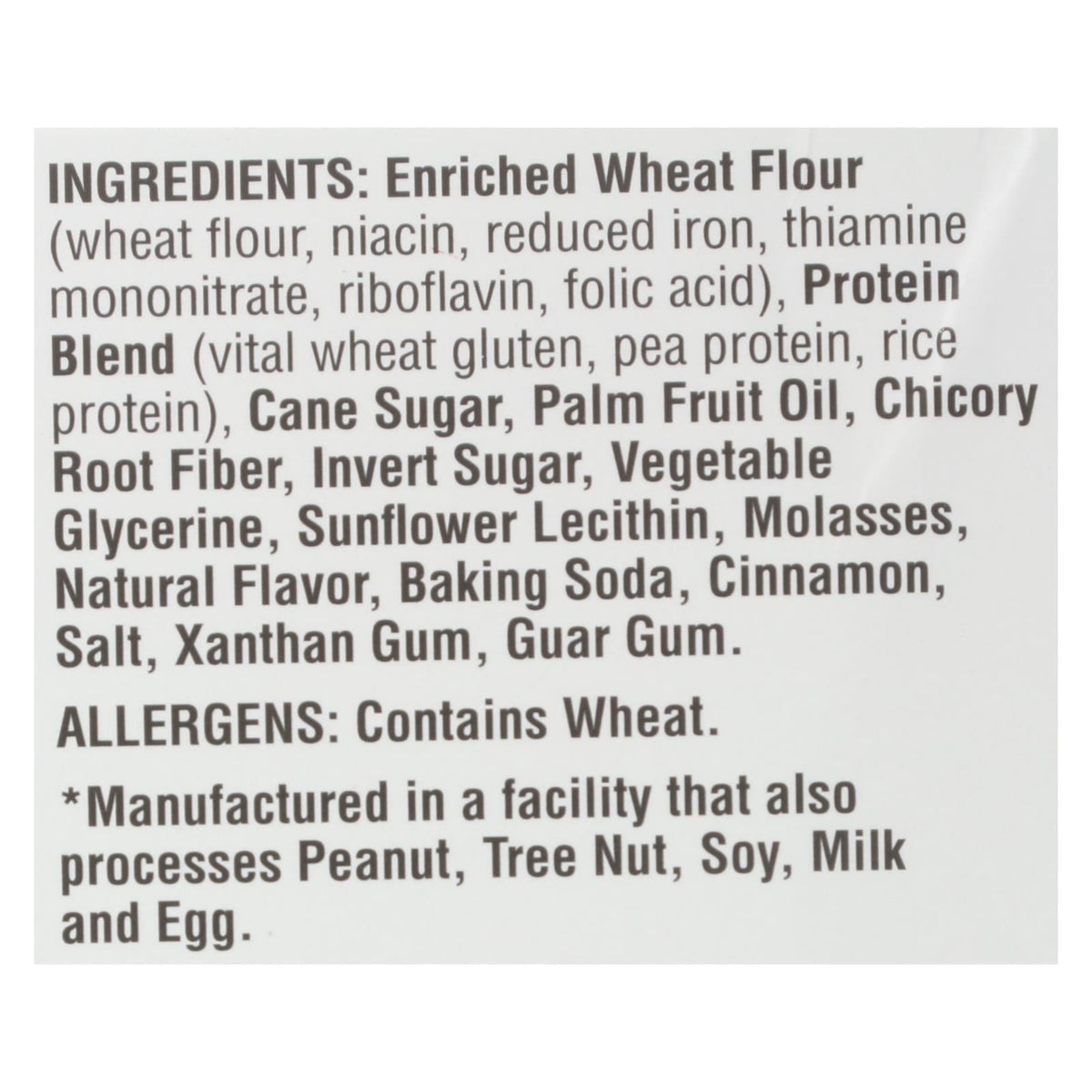 Lenny & Larry's Cinnamon Snickerdoodle Cookie, 4 oz (Case of 12)