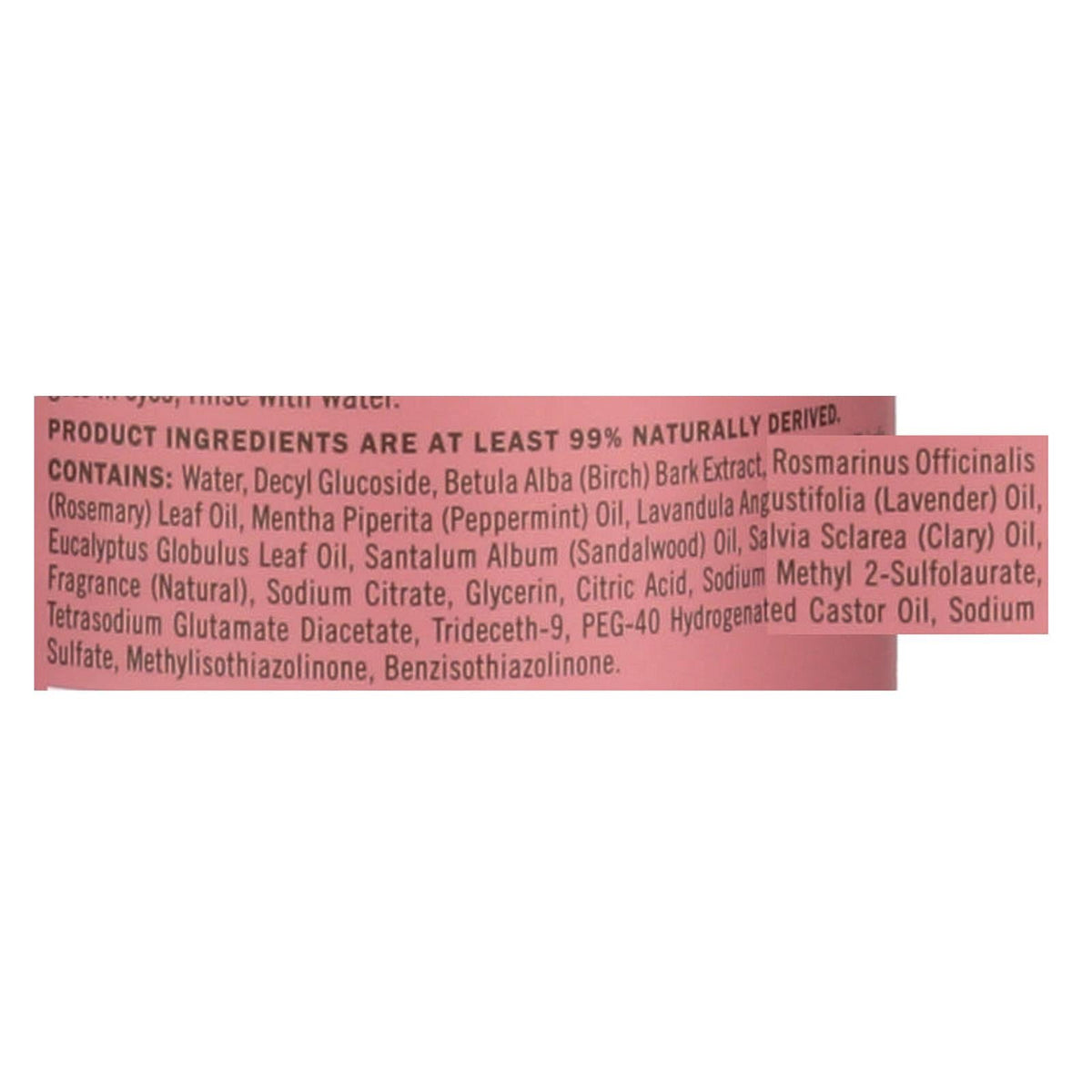 Mrs. Meyer's Clean Day Rosemary Multi-Surface Everyday Cleaner, 16 fl oz (Case of 6)
