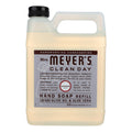 Mrs. Meyer's Clean Day Lavender Liquid Hand Soap Refill, 33 fl oz (Case of 6)