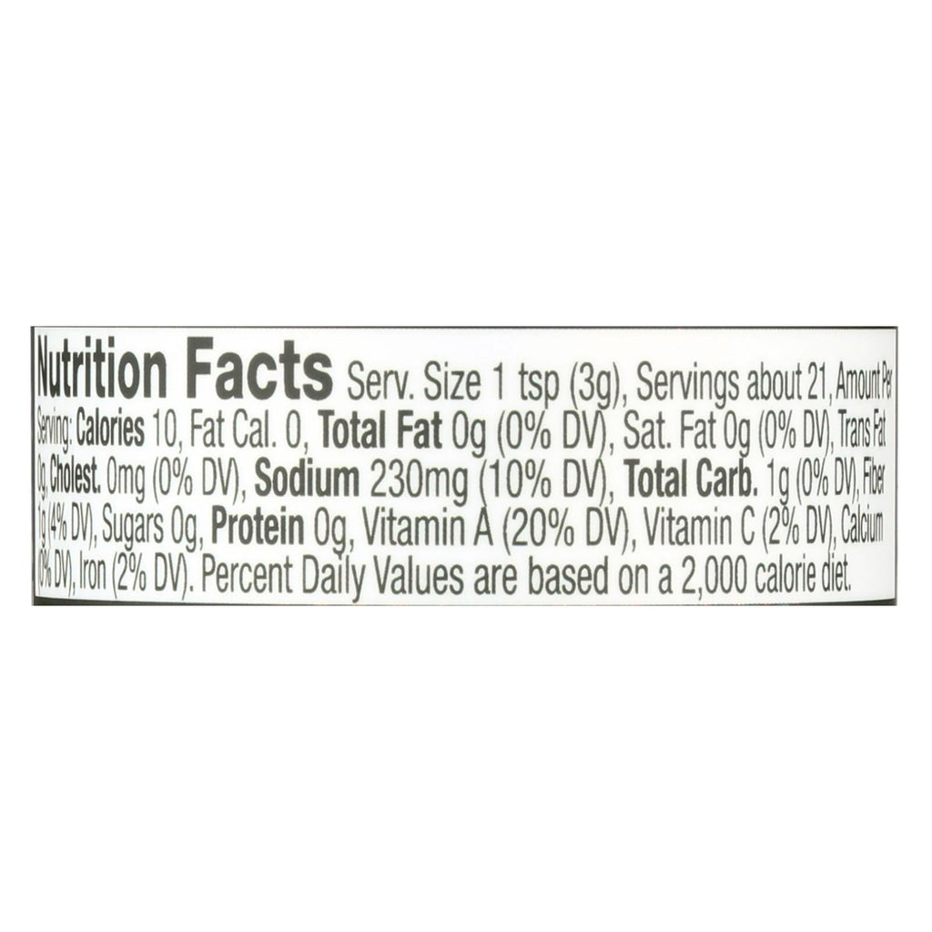 Frontier Co-op Organic Berbere Seasoning, 2.3 oz