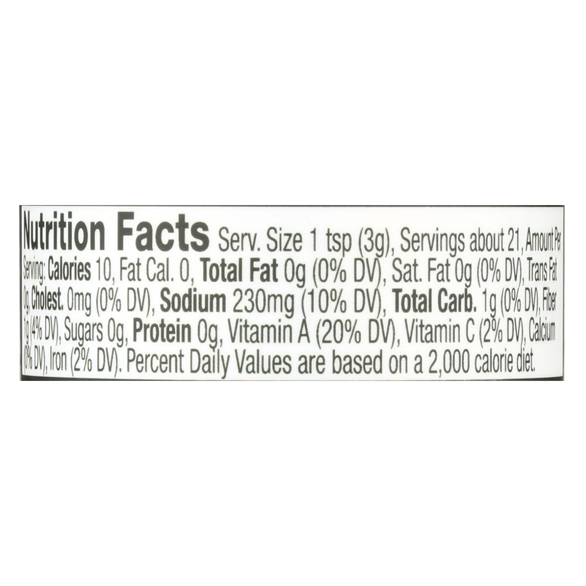 Frontier Co-op Organic Berbere Seasoning, 2.3 oz