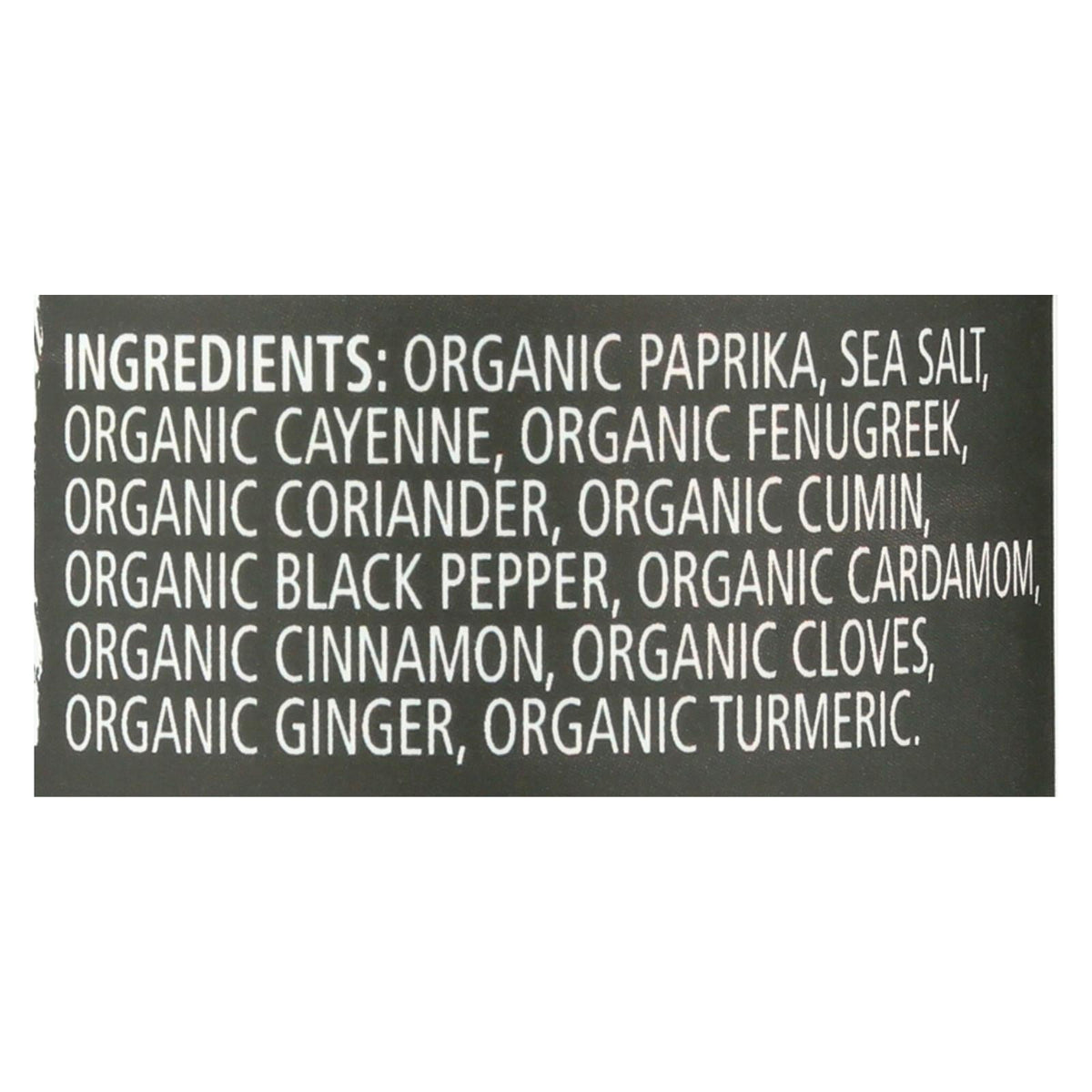 Frontier Co-op Organic Berbere Seasoning, 2.3 oz