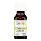 Aura Cacia Tangerine Essential Oil, 0.5 fl oz