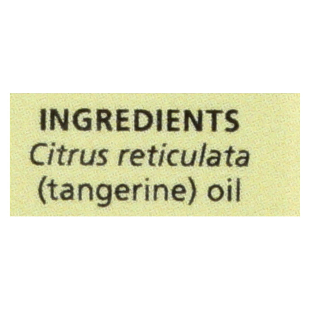 Aura Cacia Tangerine Essential Oil, 0.5 fl oz