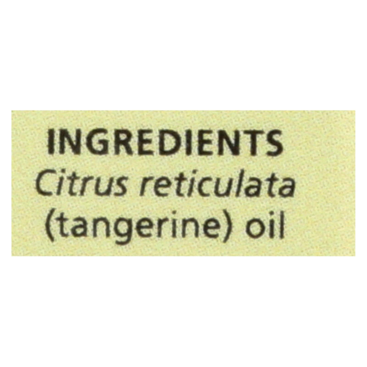 Aura Cacia Tangerine Essential Oil, 0.5 fl oz