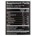 Nutiva MCT Powder  - 10.6 Oz