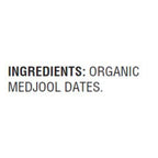 Woodstock Organic Unsweetened Medjool Dates, 12 oz (Case of 8)