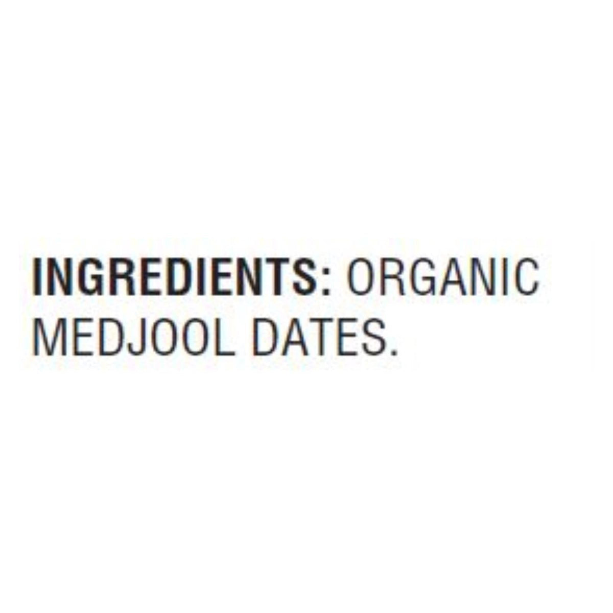 Woodstock Organic Unsweetened Medjool Dates, 12 oz (Case of 8)