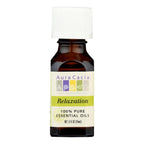 Aura Cacia Relaxation Essential Oil Blend (Pack of 1 - 0.5 Fl Oz)
