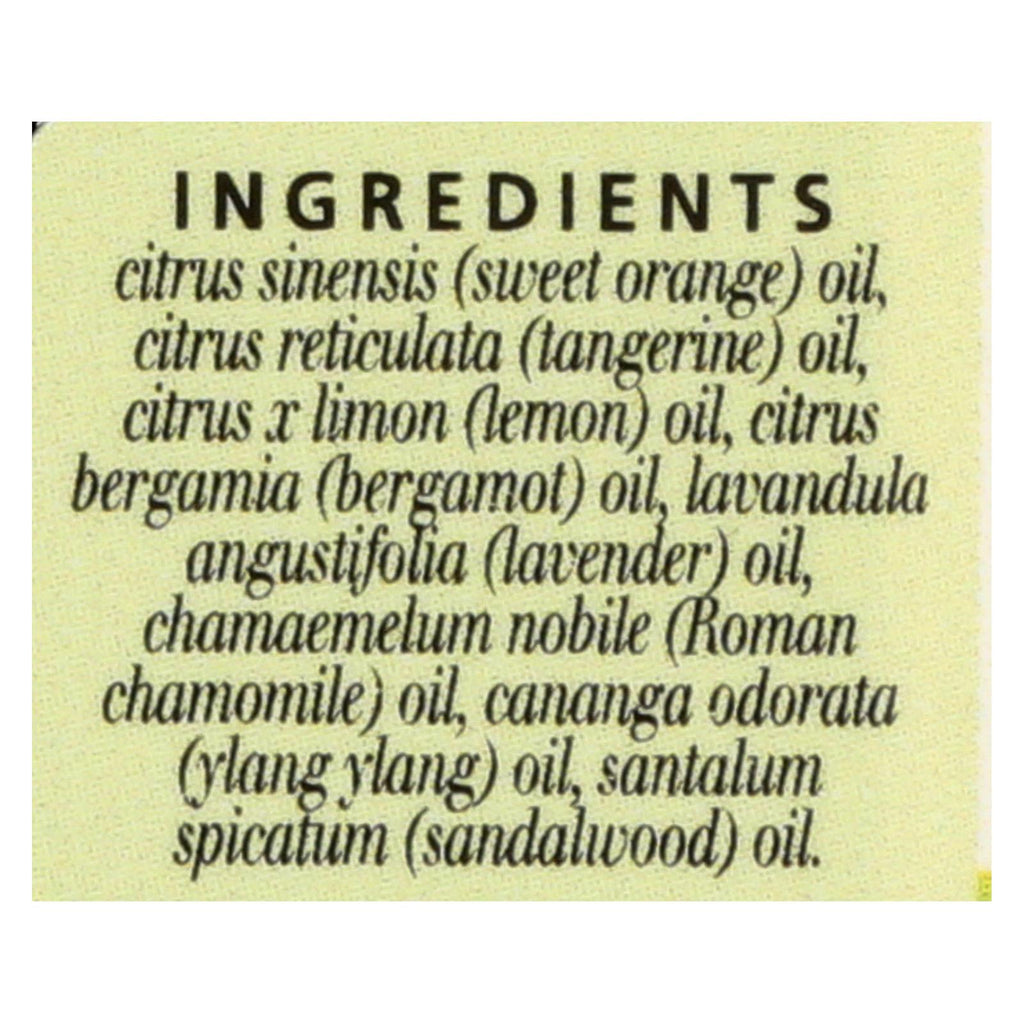 Aura Cacia Relaxation Essential Oil Blend (Pack of 1 - 0.5 Fl Oz)