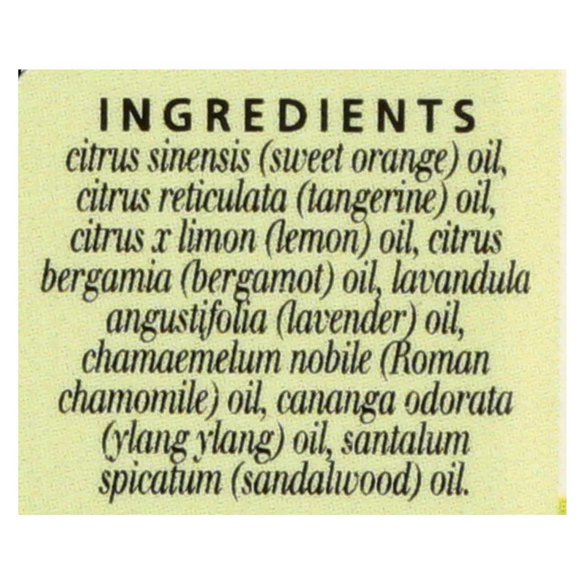Aura Cacia Relaxation Essential Oil Blend (Pack of 1 - 0.5 Fl Oz)