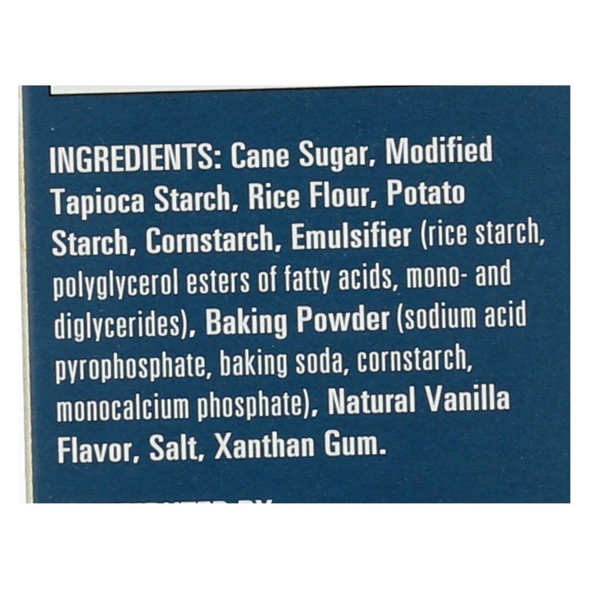 King Arthur Yellow Cake Mix, 22 oz (Case of 6)