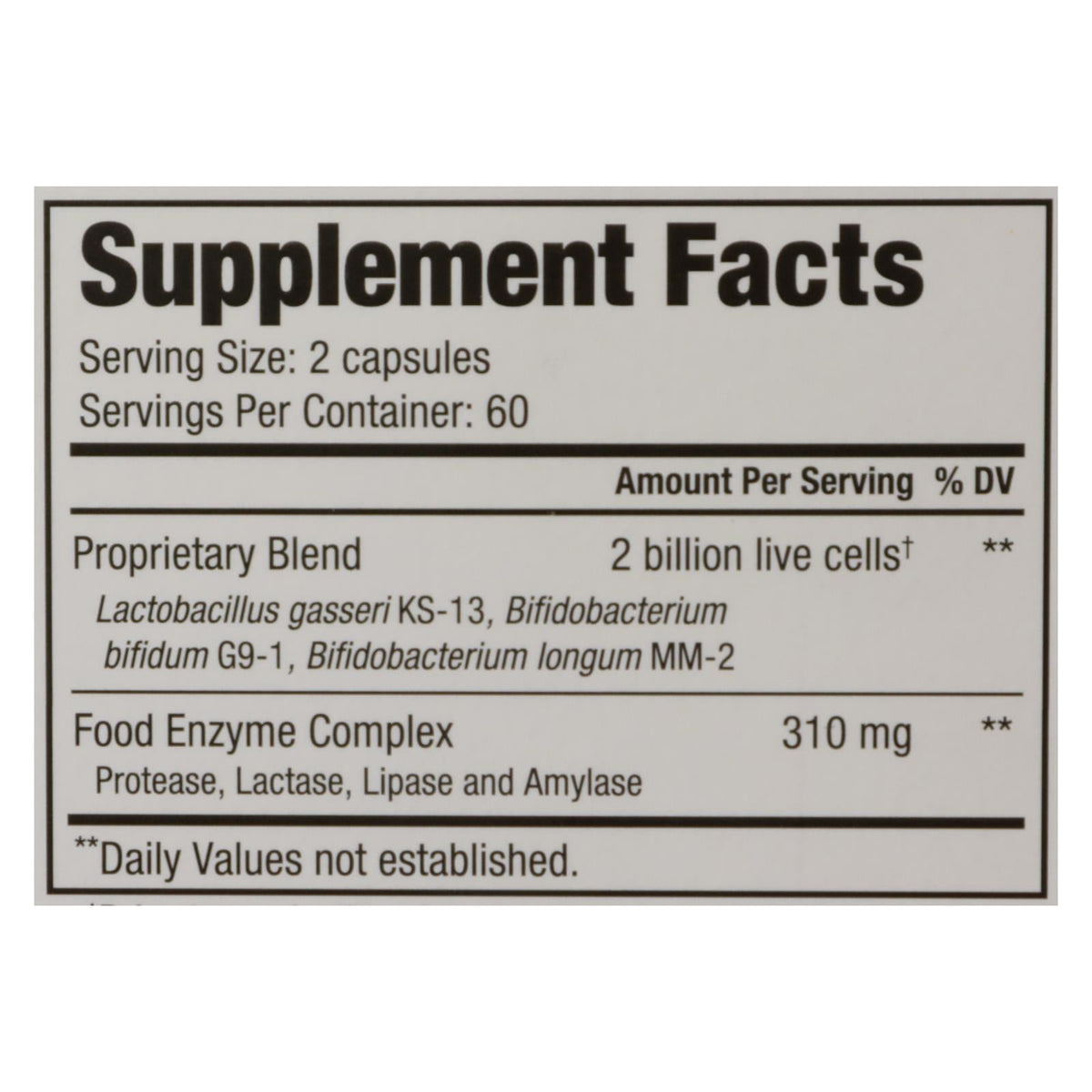 Kyolic Kyo-dophilus Probiotics Plus Enzymes (Pack of 120 Capsules)