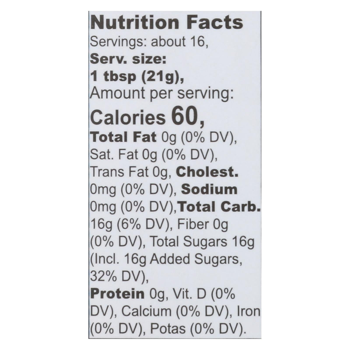 Wholesome Organic Blue Agave, 11.75 oz (Case of 6)