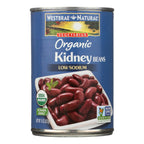 Westbrae Natural Organic Kidney Beans, 15 oz (Case of 12)