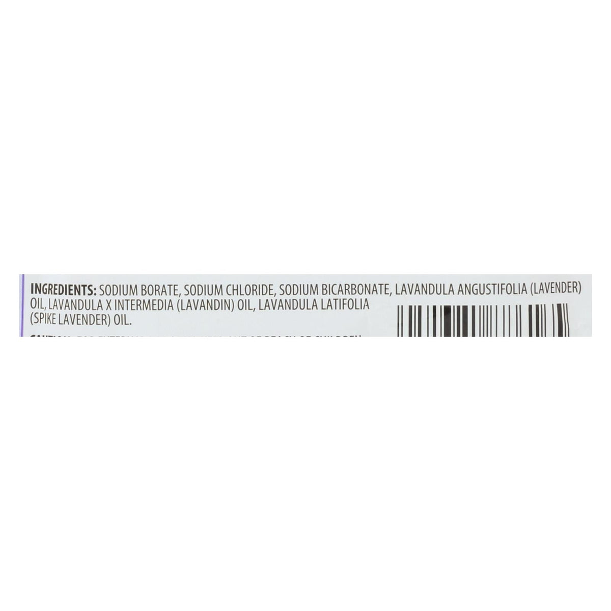 Aura Cacia Lavender Harvest Aromatherapy Mineral Bath, 2.5 oz (Case of 6)
