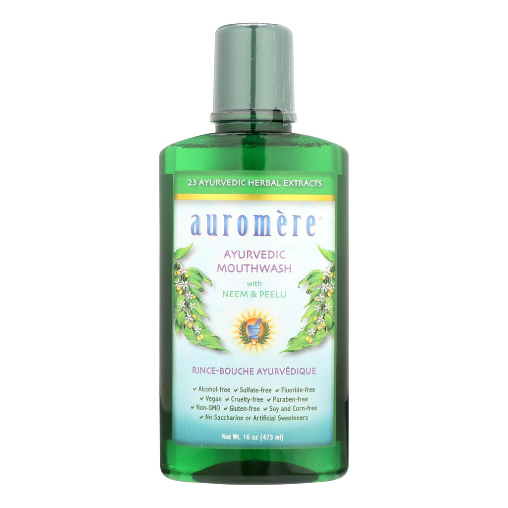 Auromere Ayurvedic Mouthwash, 16 oz