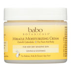 Babo Botanicals Moisturizing Oatmilk Miracle Cream, 2 oz