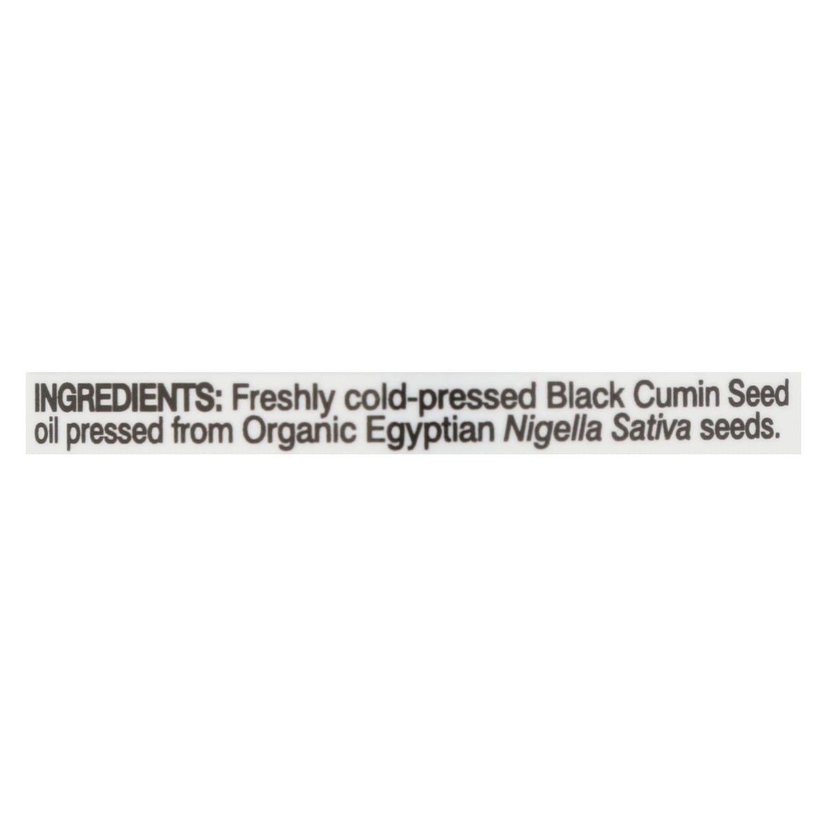 Egyptian Black Seed Oil, 8 fl oz
