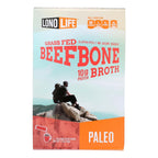 LonoLife Beef Bone Broth, 4 x 0.53 oz (Case of 6)