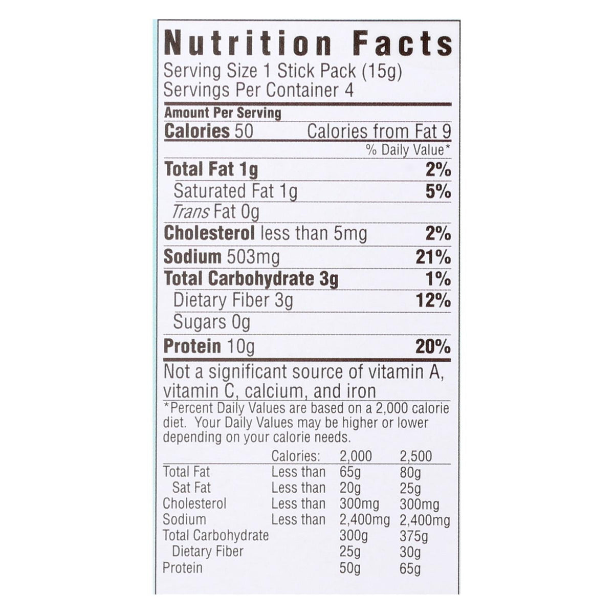 LonoLife Beef Bone Broth, 4 x 0.53 oz (Case of 6)