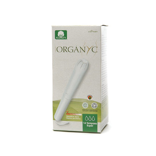 Organyc Cotton Tampons  - Supreme Applē