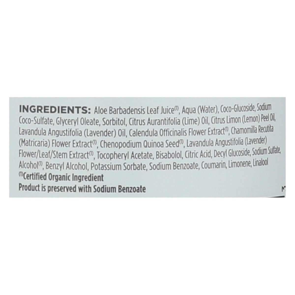 Avalon Organics Lavender Bath & Shower Gel (32 Fl Oz)