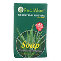 Real Aloe Vera Bar Soap, 4.75 oz