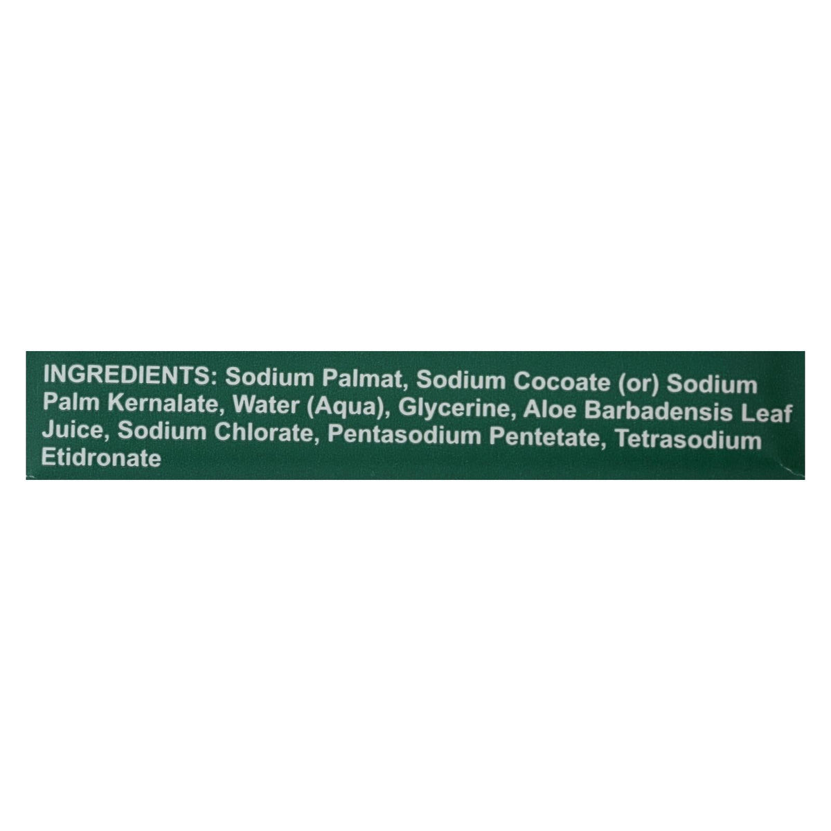 Real Aloe Vera Bar Soap, 4.75 oz