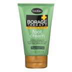 Shikai Borage Therapy Foot Cream, Unscented, 4.2 fl oz