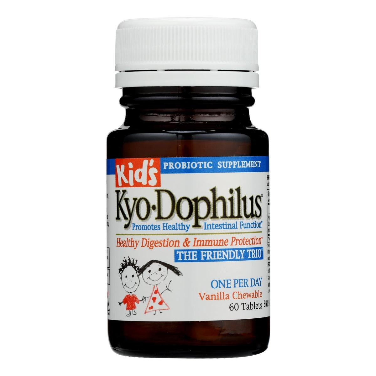 Kyolic Kids Kyo-dophilus (Pack of 60 Tablets)