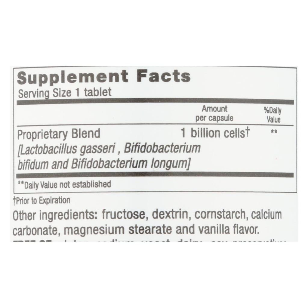 Kyolic Kids Kyo-dophilus (Pack of 60 Tablets)