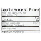 Nature's Answer Oil of Oregano Leaf, 1 fl oz