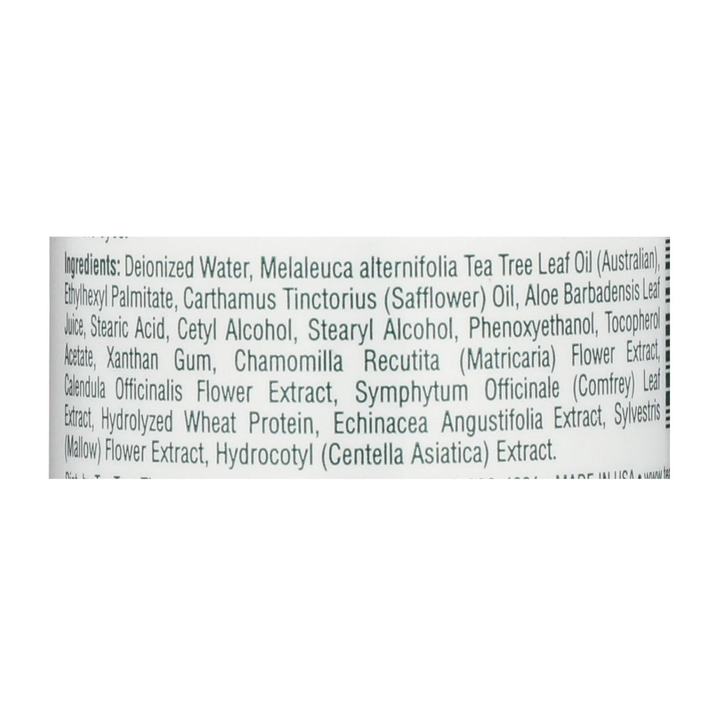 Tea Tree Therapy Antiseptic Cream (4 Fl Oz.)