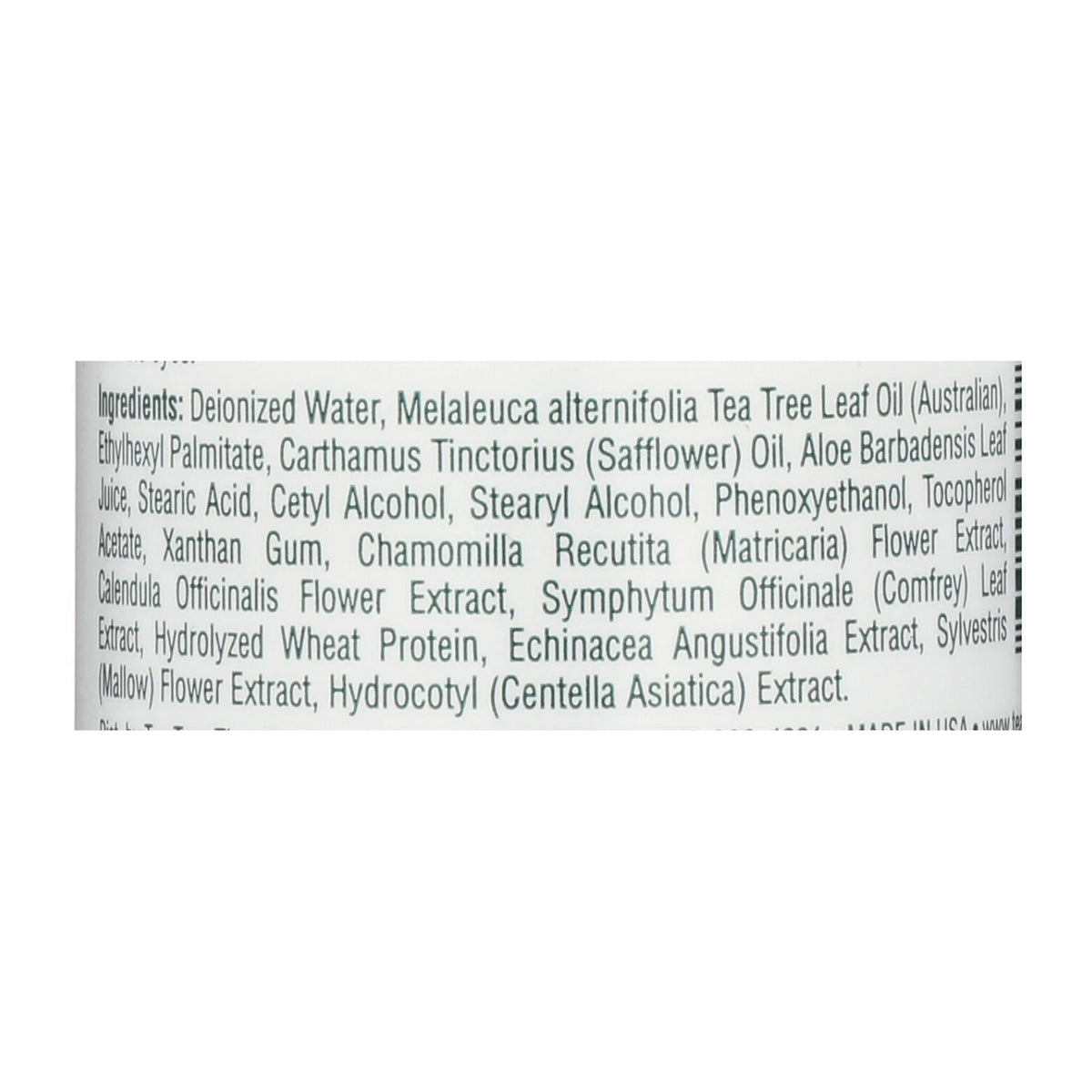 Tea Tree Therapy Antiseptic Cream (4 Fl Oz.)
