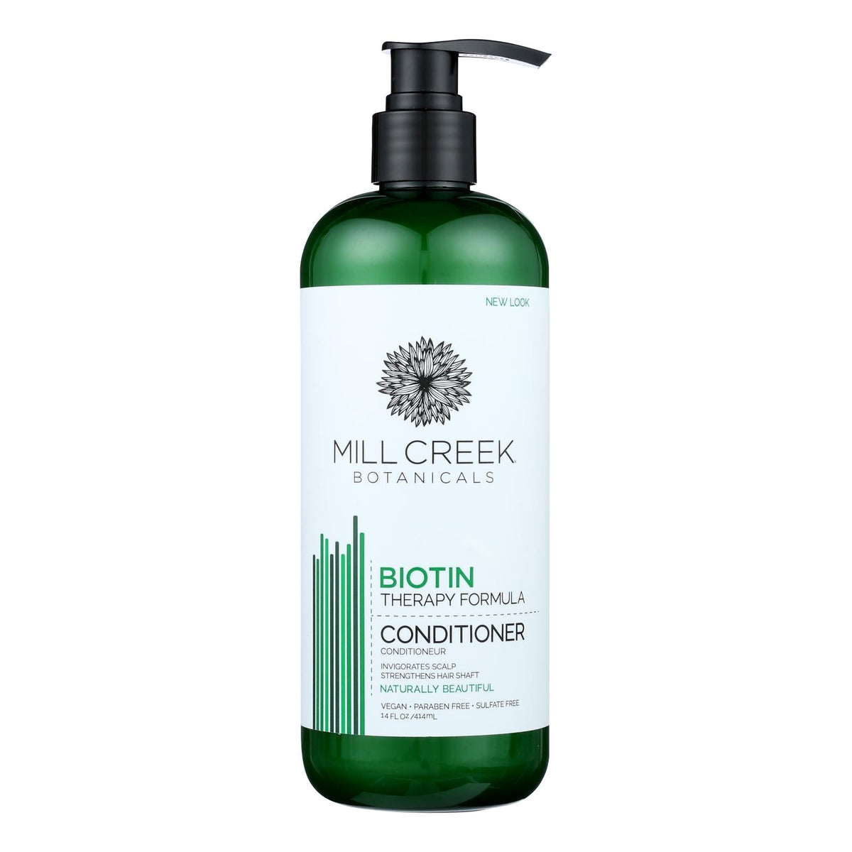 Mill Creek Botanicals Biotin Therapy Formula Conditioner, 14 fl oz