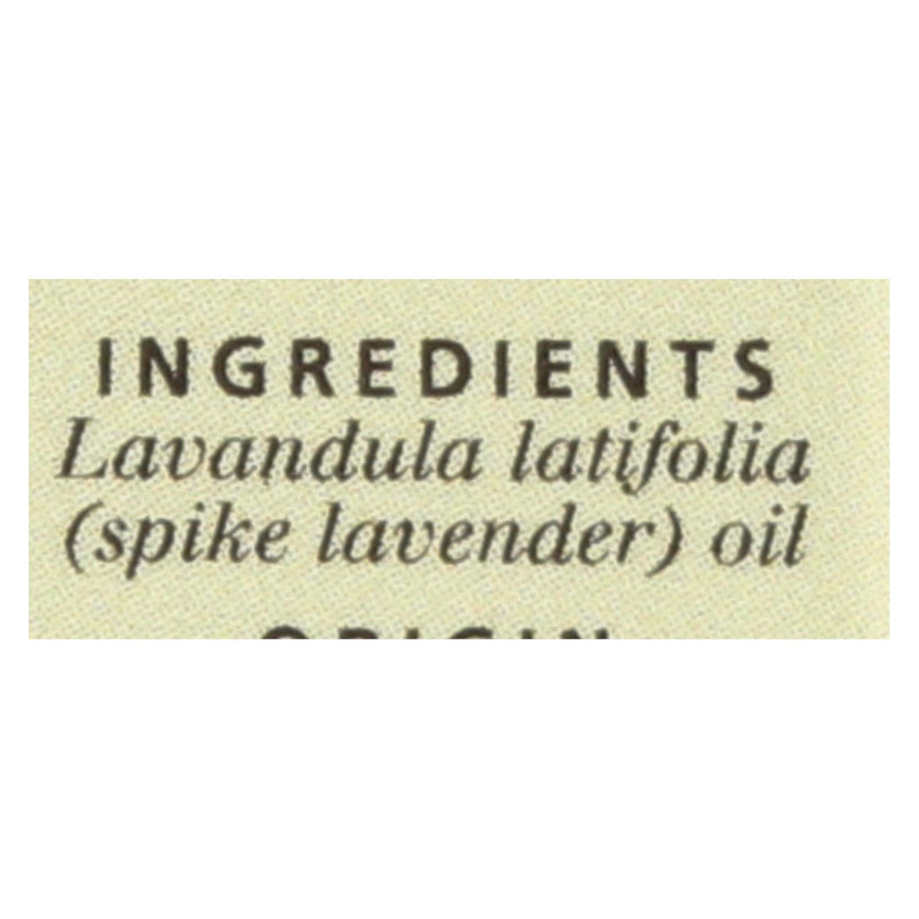 Aura Cacia Pure Essential Oil Spike Lavender (Pack of 0.5 Fl Oz)