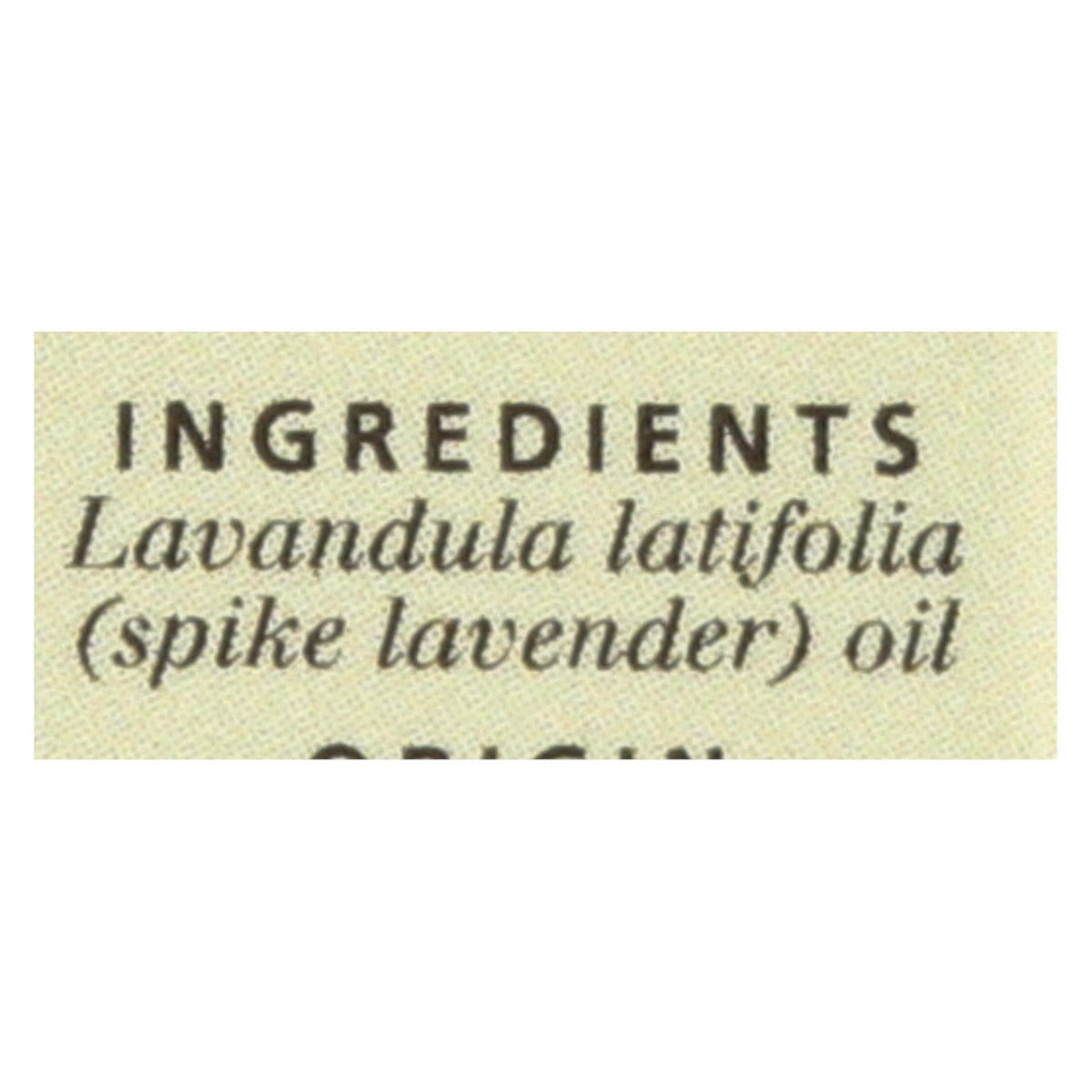 Aura Cacia Pure Essential Oil Spike Lavender (Pack of 0.5 Fl Oz)