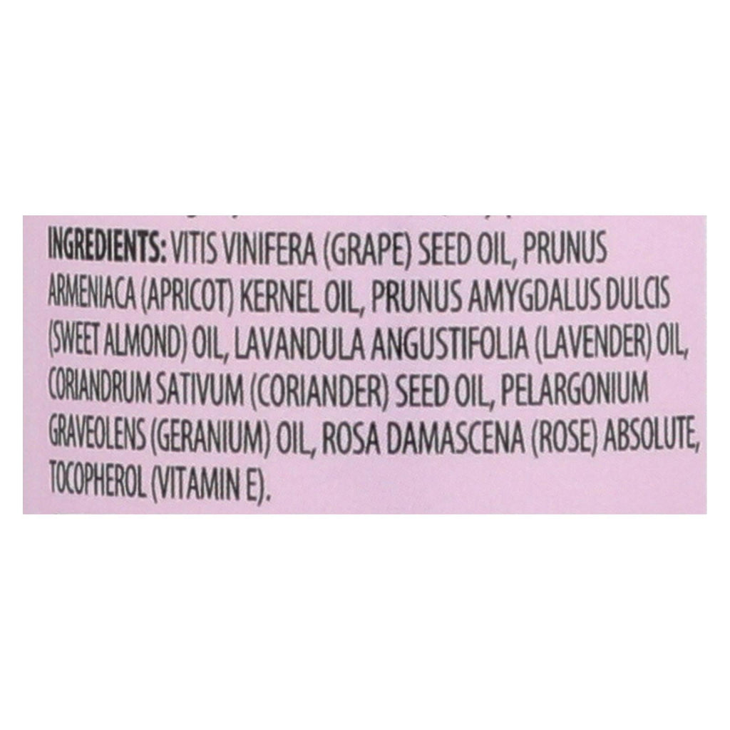 Aura Cacia Aromatherapy Body Oil Comforting Geranium (4 Fl Oz)