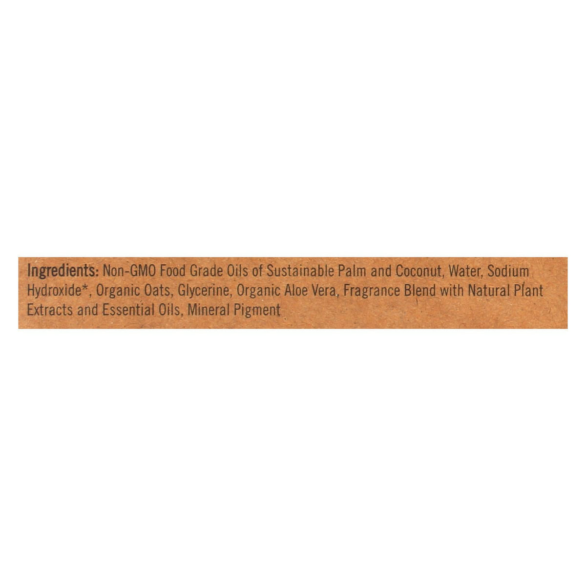 Sappo Hill Aloe Oatmeal Glycerine Creme Bar Soap, 3.5 oz (Case of 12)