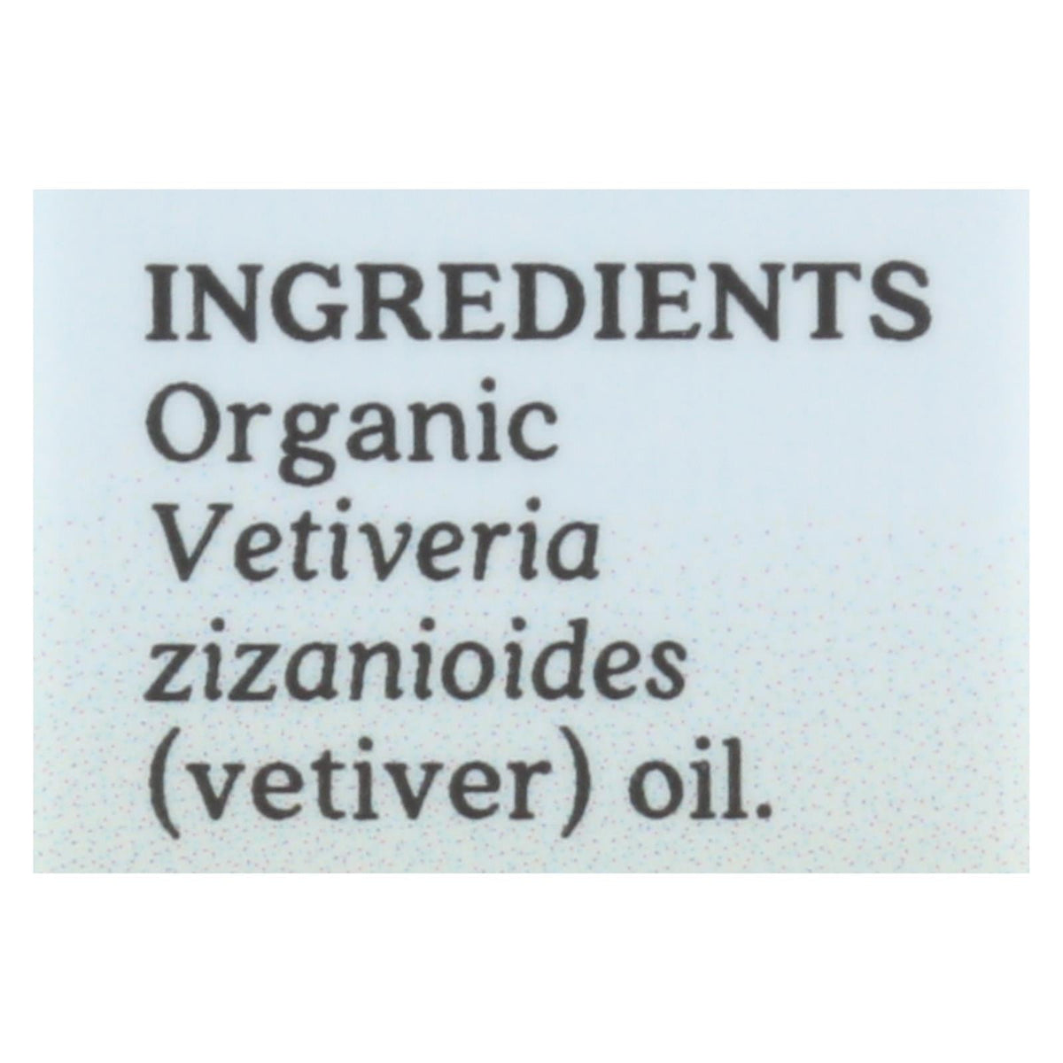 Organic Vetiver Essential Oil  - Aura Cacia .25 Oz.