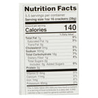 R.W. Garcia Sweet Potato Crackers, 5.5 oz (Case of 6)