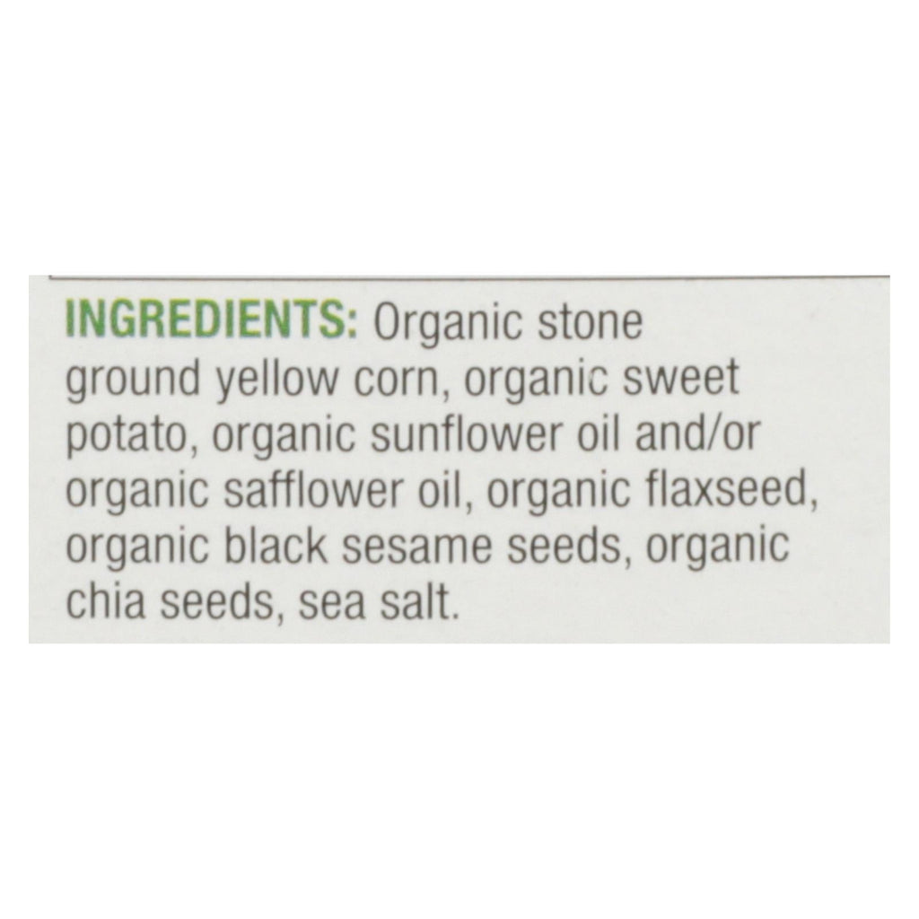 R.W. Garcia Sweet Potato Crackers, 5.5 oz (Case of 6)